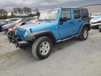  Salvage Jeep Wrangler