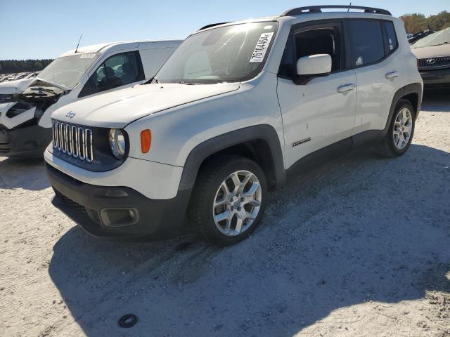  Salvage Jeep Renegade