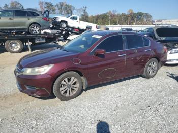  Salvage Honda Accord