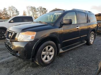  Salvage Nissan Armada