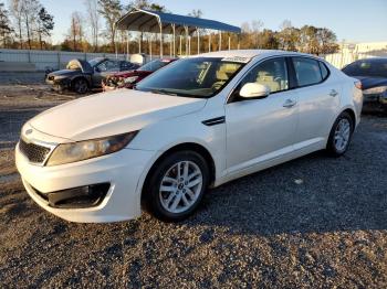  Salvage Kia Optima