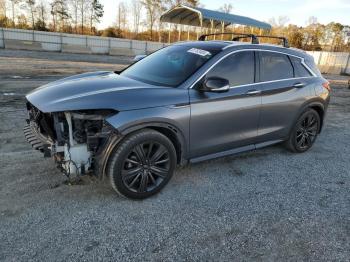  Salvage INFINITI Qx