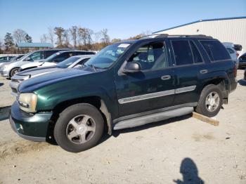  Salvage Chevrolet Trailblazer