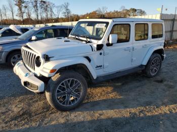  Salvage Jeep Wrangler