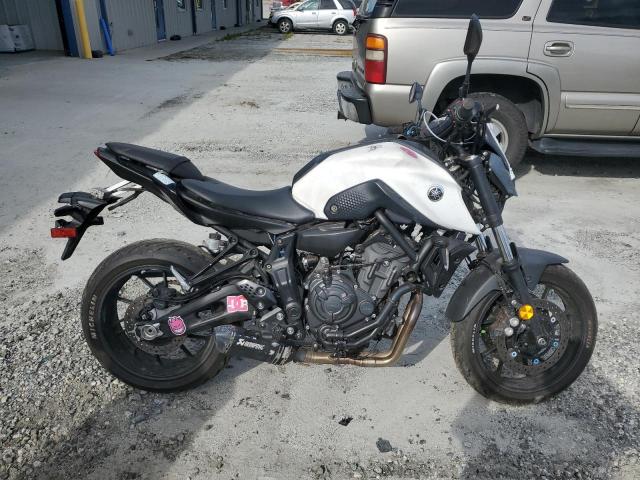  Salvage Yamaha Mt07