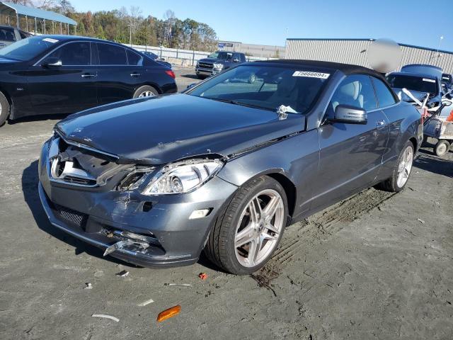  Salvage Mercedes-Benz E-Class