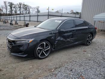  Salvage Honda Accord