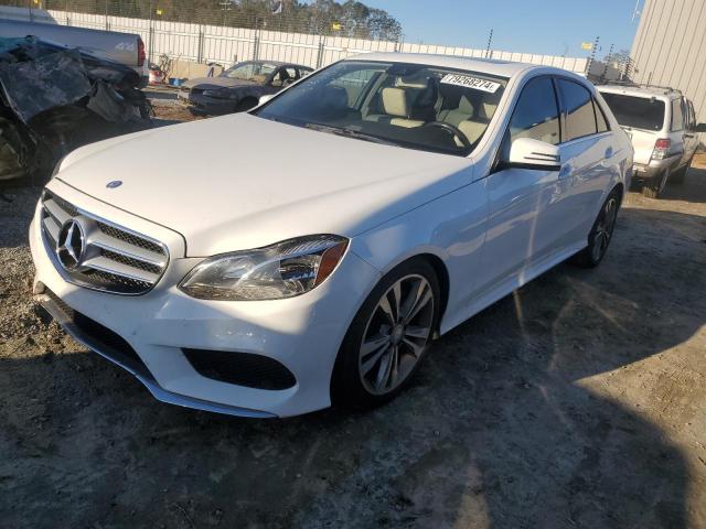  Salvage Mercedes-Benz E-Class