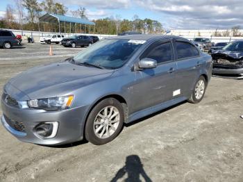  Salvage Mitsubishi Lancer