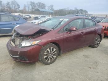  Salvage Honda Civic