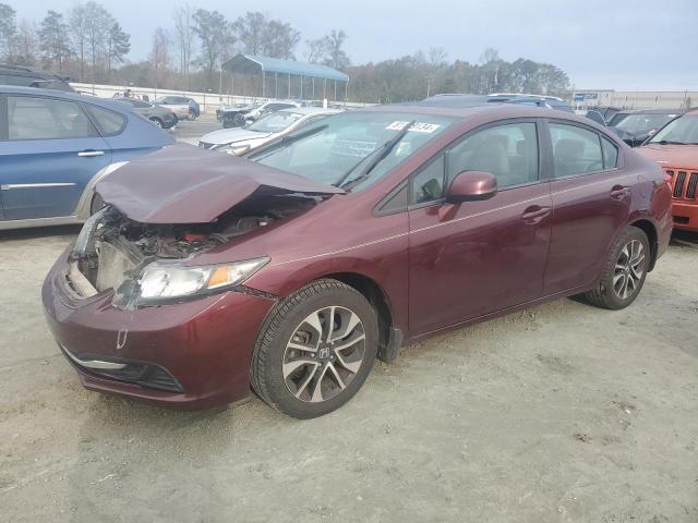  Salvage Honda Civic