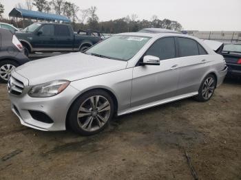  Salvage Mercedes-Benz E-Class