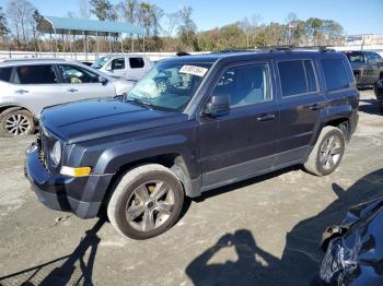  Salvage Jeep Patriot