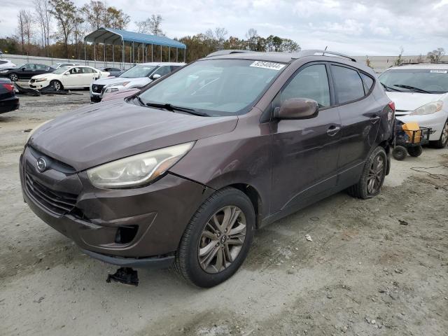  Salvage Hyundai TUCSON