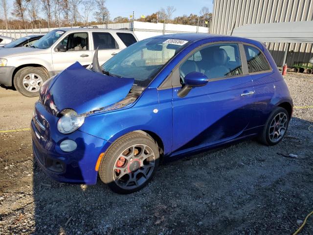  Salvage FIAT 500