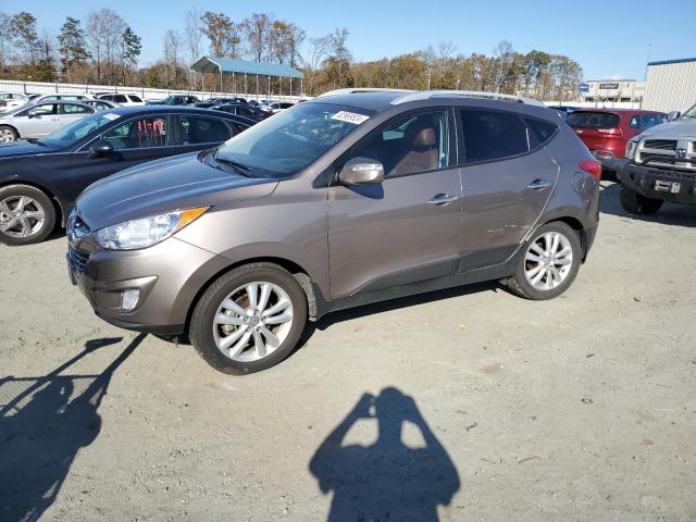  Salvage Hyundai TUCSON