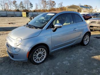  Salvage FIAT 500