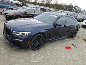  Salvage BMW 7 Series