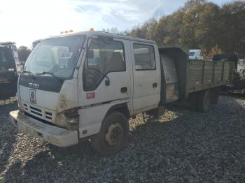  Salvage Isuzu Nqr