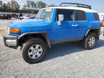  Salvage Toyota FJ Cruiser