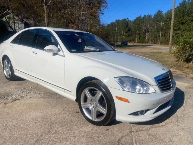  Salvage Mercedes-Benz S-Class