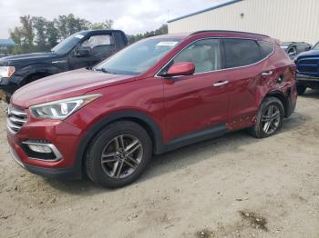  Salvage Hyundai SANTA FE