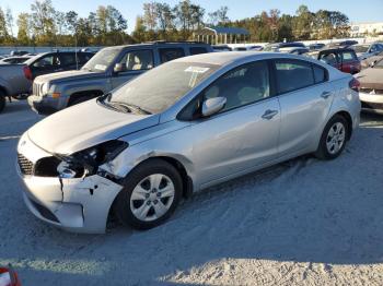  Salvage Kia Forte