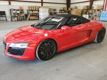  Salvage Audi R8