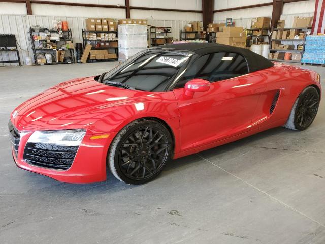  Salvage Audi R8