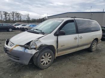  Salvage Plymouth Minivan