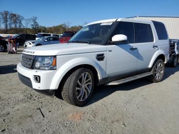  Salvage Land Rover LR4