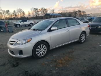  Salvage Toyota Corolla