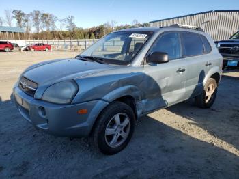  Salvage Hyundai TUCSON