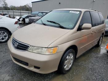  Salvage Honda Odyssey