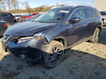  Salvage Nissan Rogue