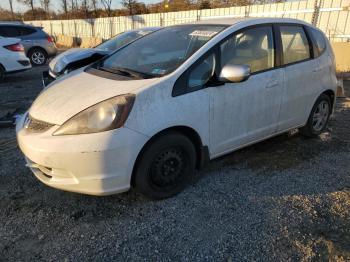  Salvage Honda Fit