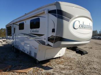  Salvage Colu 5th Wheel