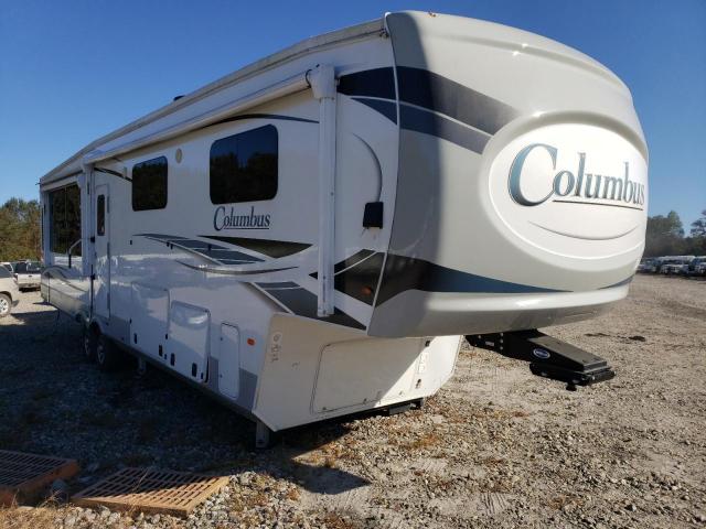  Salvage Colu 5th Wheel