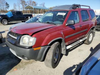  Salvage Nissan Xterra