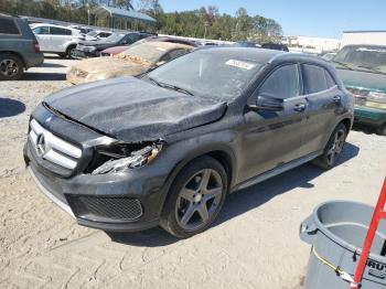  Salvage Mercedes-Benz GLA