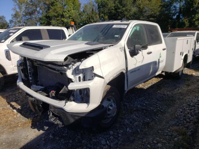  Salvage Chevrolet Silverado