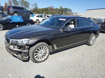  Salvage BMW 7 Series