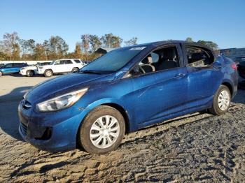  Salvage Hyundai ACCENT