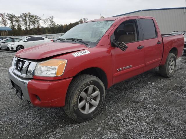  Salvage Nissan Titan