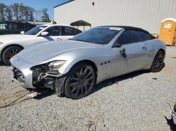  Salvage Maserati Granturism