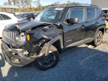  Salvage Jeep Renegade