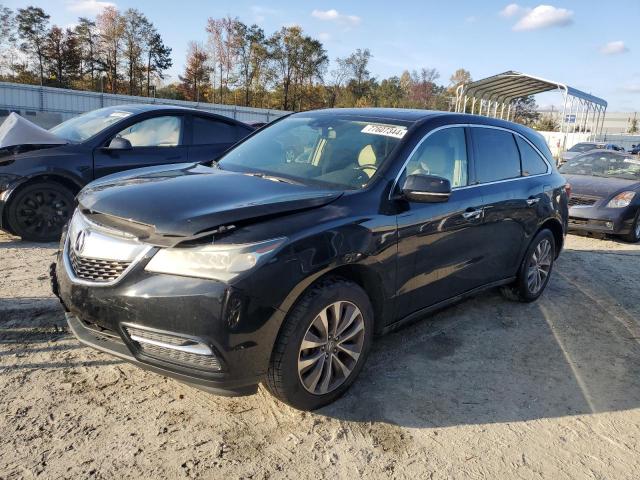  Salvage Acura MDX