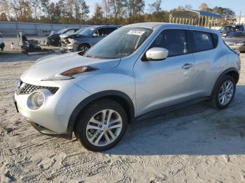  Salvage Nissan JUKE