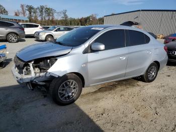  Salvage Mitsubishi Mirage