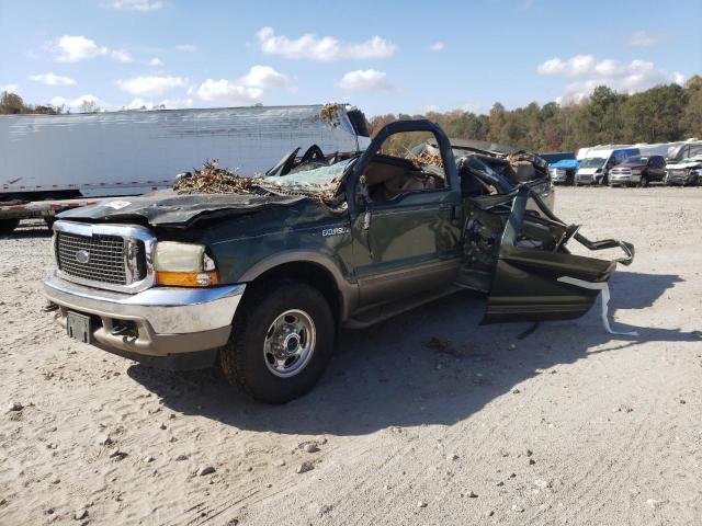  Salvage Ford Excursion